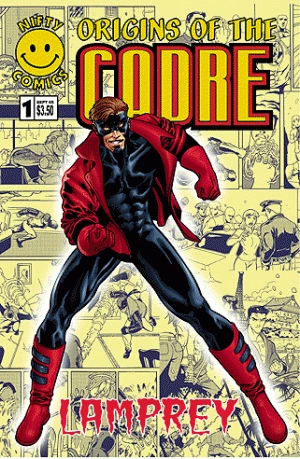 Cover of Issue #1