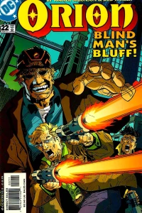 Just Another Night in the Big City!; And a Child Shall Lead Him....!