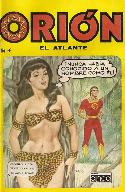 Cover of Issue #4