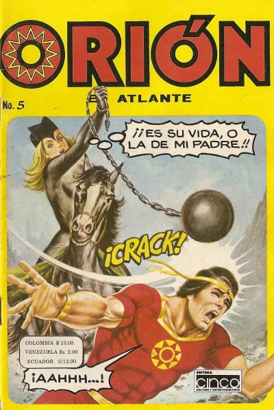 Cover of Issue #5