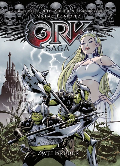 Cover of Zwei Brüder