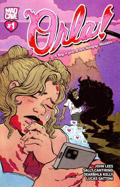 Cover of Issue #1