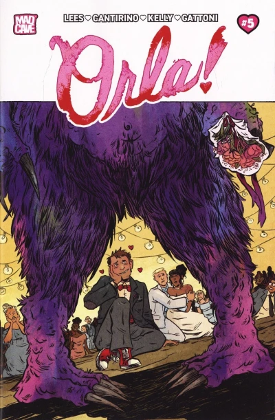Cover of Issue #5