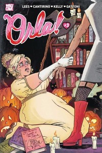Cover of Issue #3