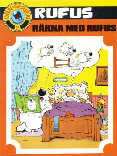 Cover of Rufus: Räkna med Rufus