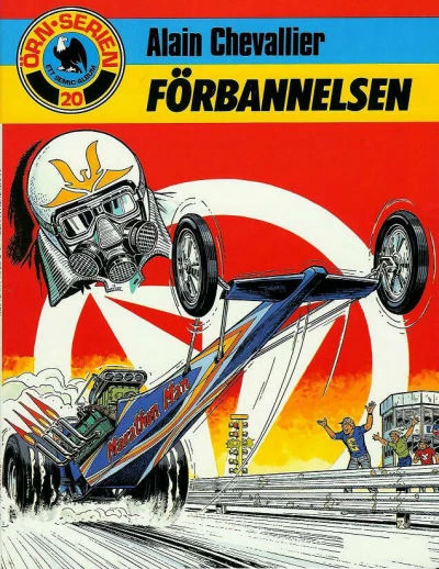 Cover of Alain Chevallier: Forbannelsen