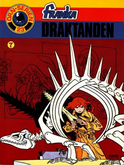 Cover of Franka: Draktanden