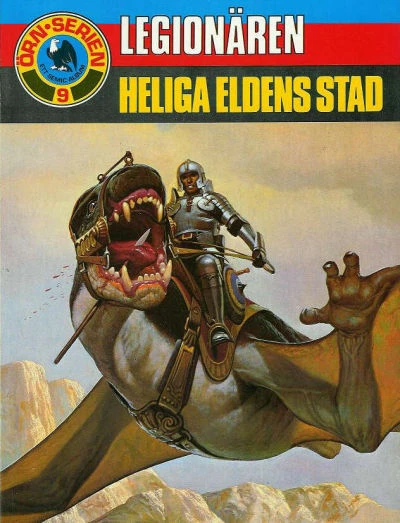 Cover of Legionären: Heliga eldens stad