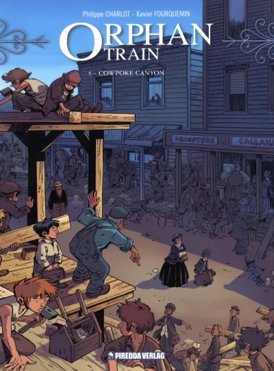 Cover of Cowpoke Canyon