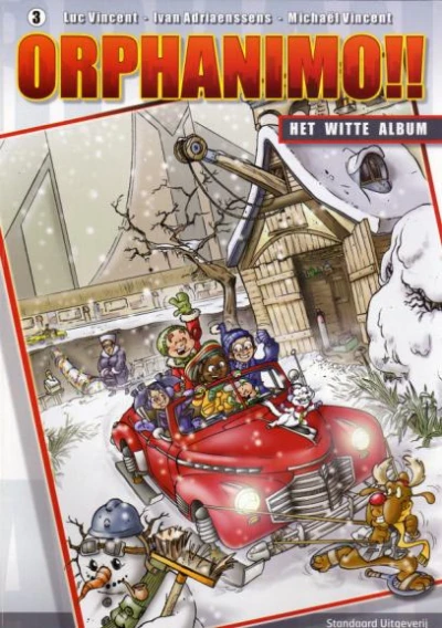 Cover of Het Witte Album