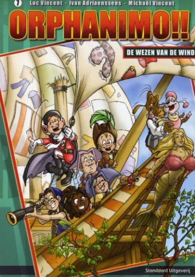 Cover of De Wezen van de Wind