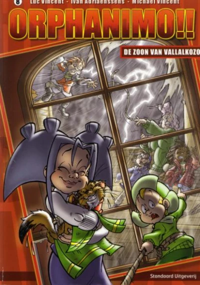 Cover of De Zoon van Vallalkozo