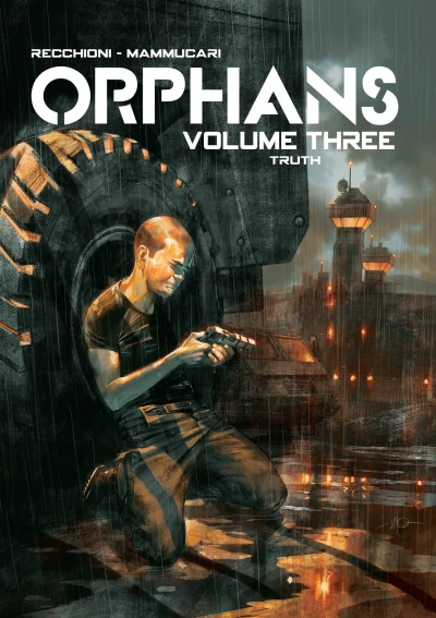 Cover of Volume Three: Truth