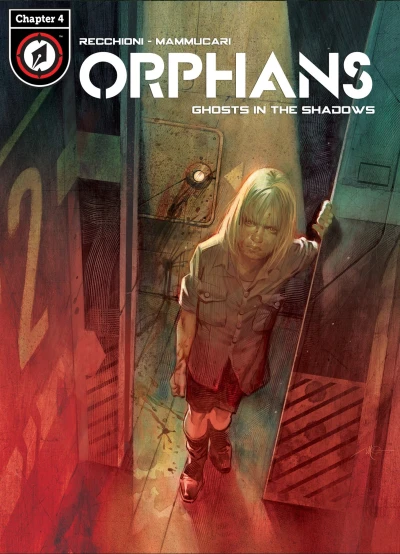 Cover of Chapter 4: Ghosts In the Shadows