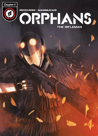 Cover of Chapter 5: The Rifleman