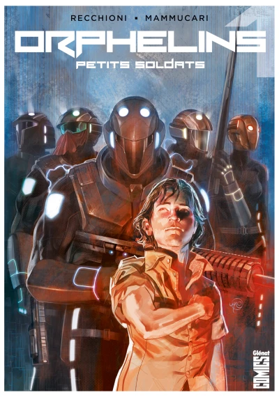 Cover of Petits soldats