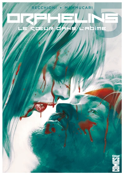 Cover of Le Coeur dans l'abîme