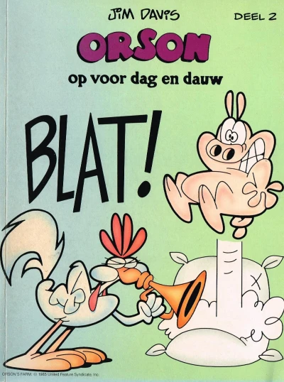 Cover of Op voor dag en dauw