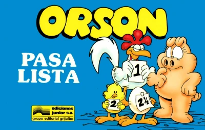 Cover of Pasa lista