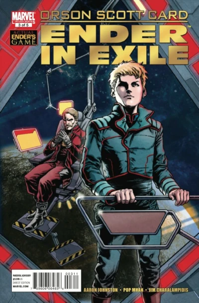Cover of Issue #3