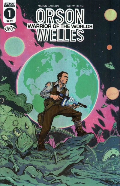 Cover of Issue #1
