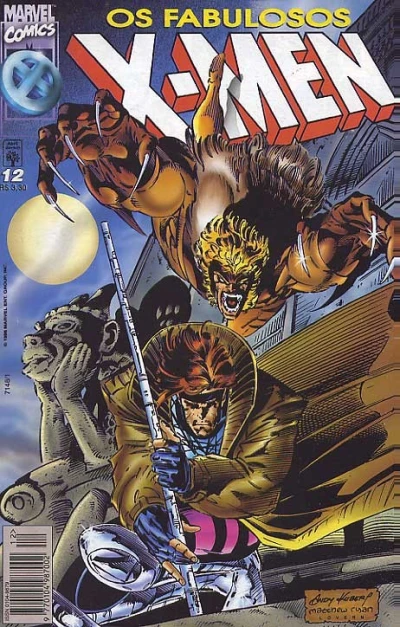 Cover of Issue #12