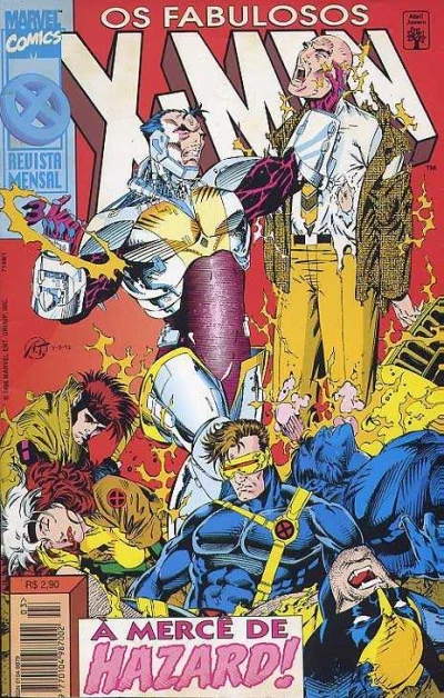 Cover of A merce de Hazard