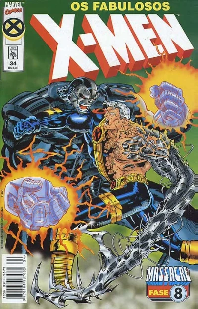 Cover of Issue #34