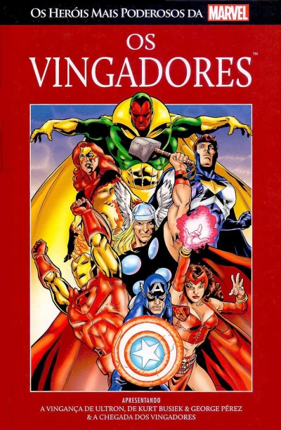 Cover of Os Vingadores