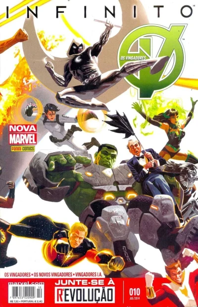 Cover of Issue #10
