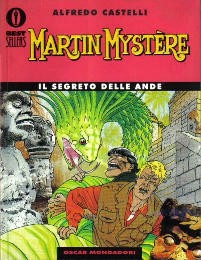 Cover of Martin Mystère: il Segreto delle Ande