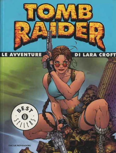 Cover of Tomb Raider: Le Avventure di Lara Croft