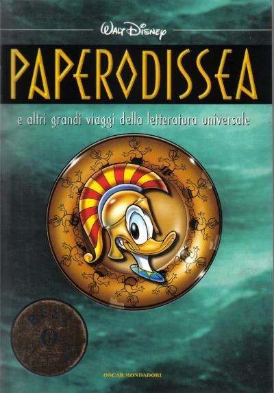 Cover of Paperodissea