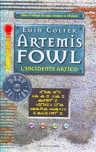 Cover of Artemis Fowl - L'Incidente Artico
