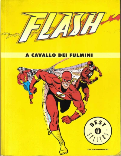 Cover of Flash: A Cavallo dei Fulmini