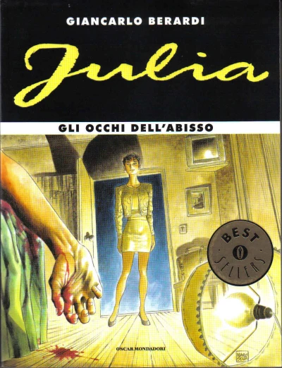 Cover of Julia: Gli Occhi dell'Abisso