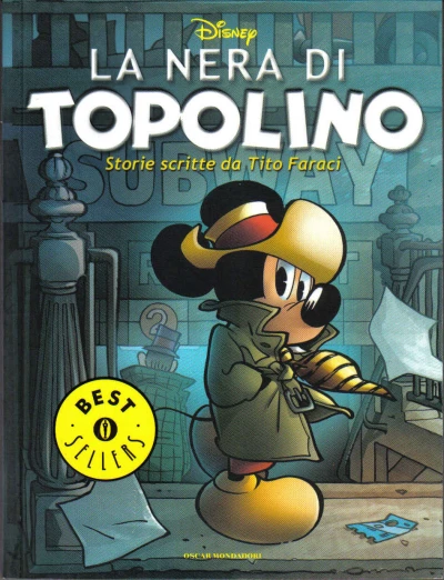 Cover of La Nera di Topolino