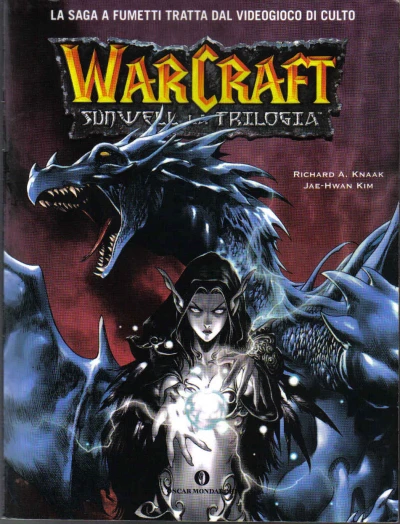 Cover of WarCraft: Sunwell La Trilogia