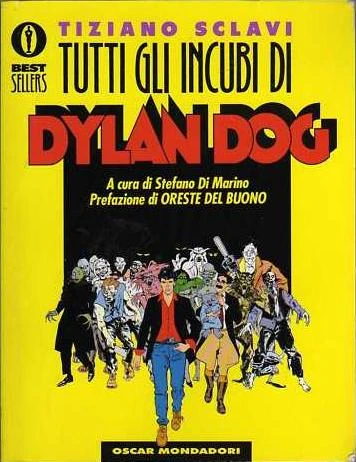 Cover of Tutti gli Incubi di Dylan Dog
