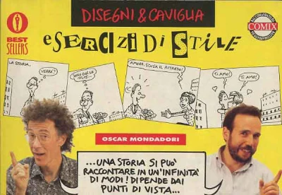 Cover of Esercizi di Stile