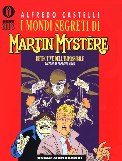 Cover of I mondi segreti di Martin Mystère