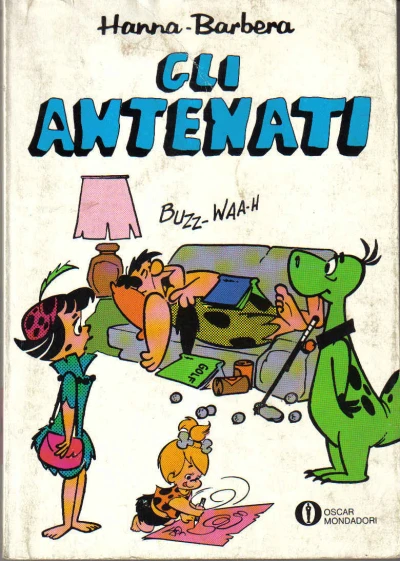 Cover of Gli Antenati