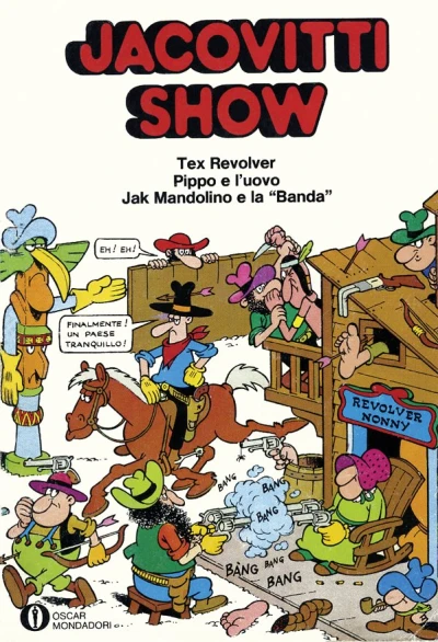 Cover of Jacovitti Show - Volume I