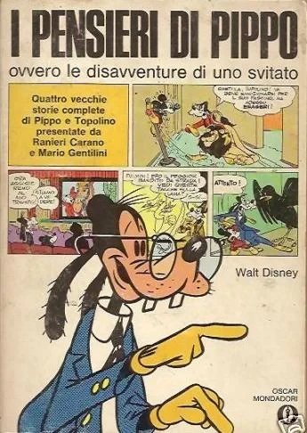 Cover of I Pensieri di Pippo