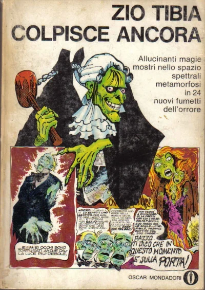 Cover of Zio Tibia Colpisce Ancora