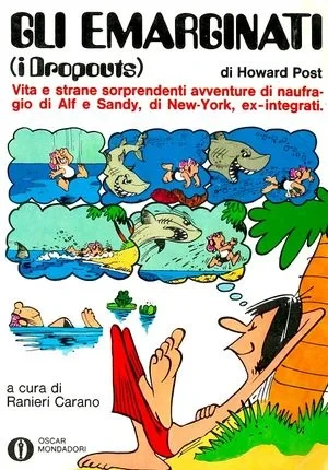 Cover of Gli Emarginati (I Dropouts)