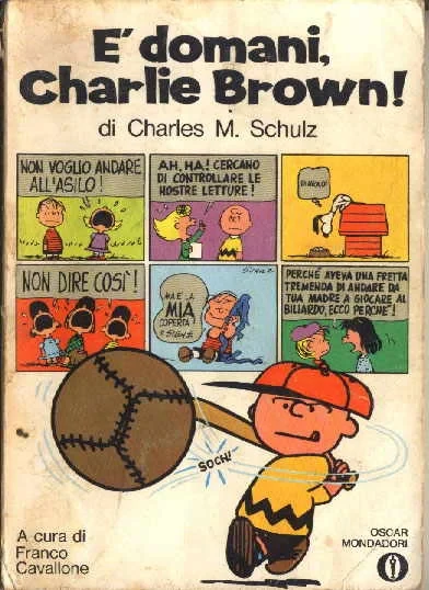 Cover of É Domani, Charlie Brown!