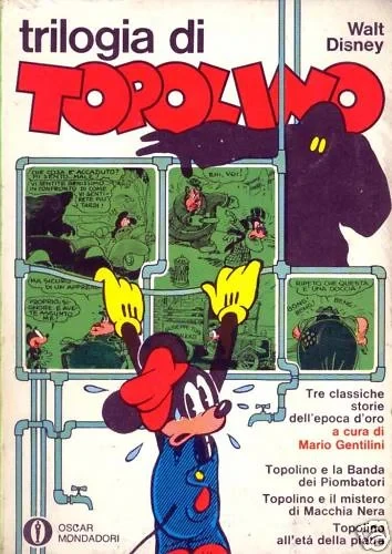 Cover of Trilogia di Topolino