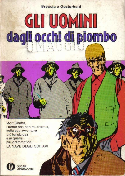 Cover of Gli Uomini dagli Occhi di Piombo