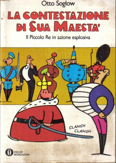 Cover of La Contestazione di Sua Maestà